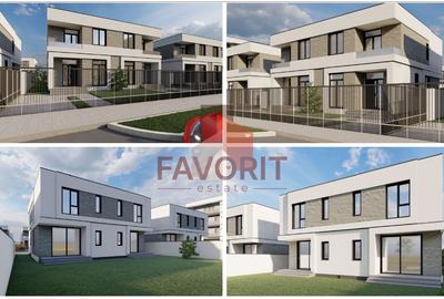 Teren cu proiect pentru duplex in Timisoara . Zona rezidentiala - 1