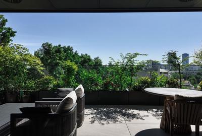 Furnished Penthouse with Panoramic Terrace in Prime Bucharest - 2