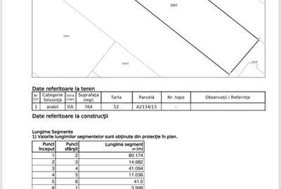 Teren de 768 mp, în Bucov - 2