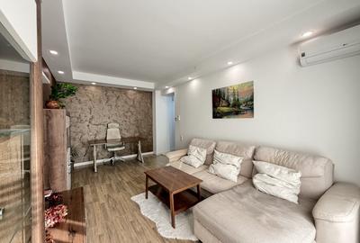 Apartament cu 2 camere decomandat, mobilat în Ștefăneștii de Jos - 2