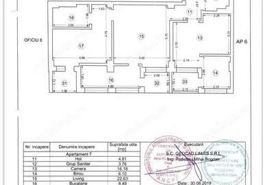 Apartament cu 3 camere semidecomandat, mobilat în Pescărie - 1