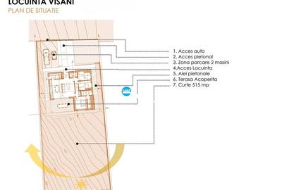 Casă individuală cu 4 camere cu Canalizare în Bucium - 3