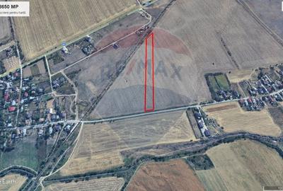 Teren intravilan 8.650 mp de vanzare Cernica acces rapid A2/A0 - 9