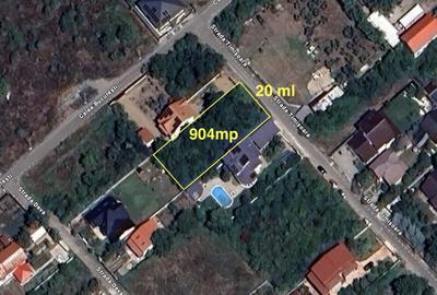 Teren de vanzare in Branesti -Deschidere 20m-Asfalt-Toate utilitatile - 7