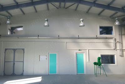 Hala industriala 590 m + curte betonata Acces TIR, post Trafo - 4