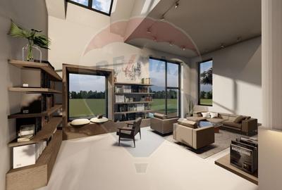 Casă cu 5 camere cu Teren 1851 Mp în Fântânele (Hemeiuș) - 12