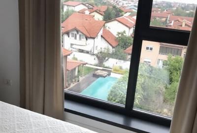 Apartament cu 2 camere semidecomandat, mobilat în Pipera - 5