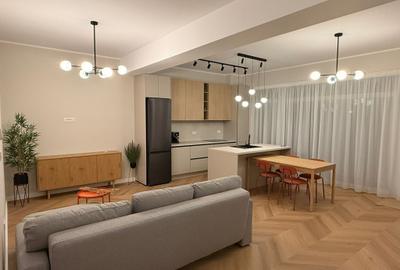 Apartament cu 3 camere semidecomandat în Pipera - 1