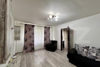 Apartament cu 2 camere semidecomandat, mobilat în Central