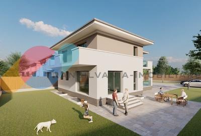 Casă individuală cu 4 camere cu Canalizare în Chinteni - 3