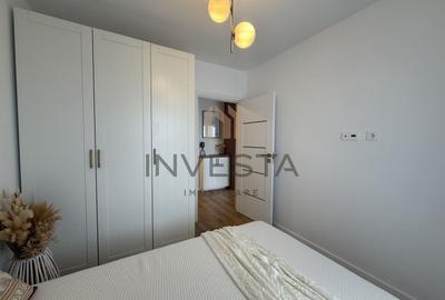 2 camere - finisaje de lux, Intre Lacuri | Bloc nou, etaj intermediar - 9