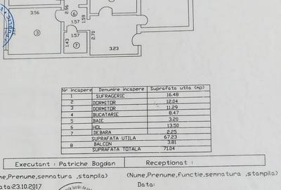 Apartament cu 3 camere decomandat în Piața Nouă - 8