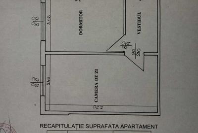 Apartament cu 2 camere decomandat în 1 Decembrie 1918 - 6