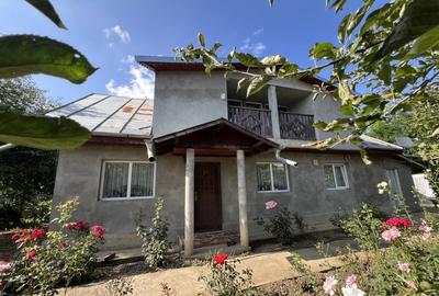 Casa cu gradina, teren 2200 mp, Saucesti
