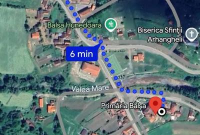 Casă cu 3 camere cu Teren 1000 Mp în Balșa - 3