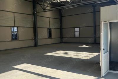 Inchiriez hala doua spati separate de 216 mp - 2