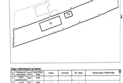 Casa Moderna -  Constructie 2012 - 100 MP utili - 1280 MP Curte - 4 Camere - NOU - 15