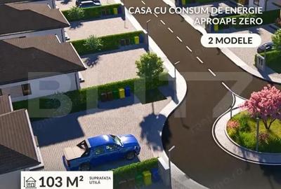 Teren de 550 mp, în Mihai Viteazu - 1