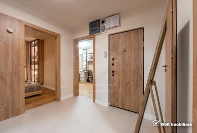 Apartament 4 camere, 2 bai, etaj 1, in Manastur, ultrafinisat - 20