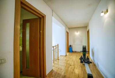 Casa complet mobilata 5 camere 3 bai curte generoasa - 23