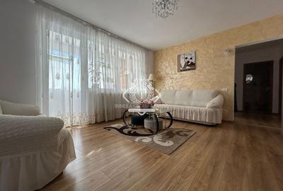 Apartament cu 3 camere semidecomandat, mobilat în Obor
