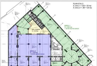 Spatiu de birouri de inchiriat Universitate - 3