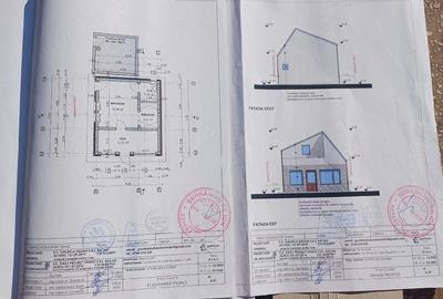 Casă cu 2 camere cu Teren 60 Mp în Republicii - 2