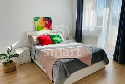 Apartament cu 2 camere nedecomandat, mobilat în Gheorgheni - 1