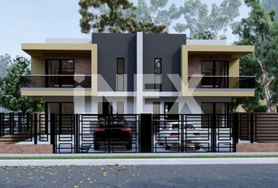 TVA inclus | Proiect NOU de case cu 4 came Trivale | Zona Platou - 4