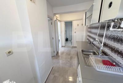 Apartament cu 2 camere semidecomandat în Micro 15