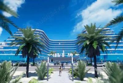 Apartament, 37mp, mobilat complet, vedere la mare, Mamaia Nord, 126.000euro - 2