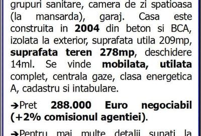 Gara, casa P+M de vanzare, 6 camere, mobilata, Constanta - 10
