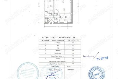 Garsonieră decomandată în Central - 3