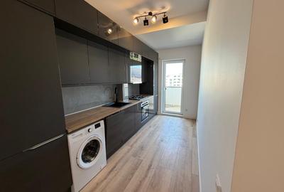 Apartament cu 3 camere semidecomandat, mobilat în Florești - 1