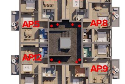 BLOC NOU ARED IMAR direct de la dezvoltator R38-6 (fara agentie) - 11