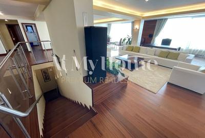 Duplex-Penthouse Spectaculos cu 5 camere, Vedere PARC, Mobilat LUX, 2 parcari - 27