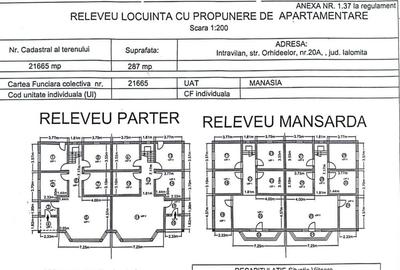 Casă cu 4 camere în Manasia - 6