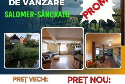 Casă cu 4 camere în Sâncraiu