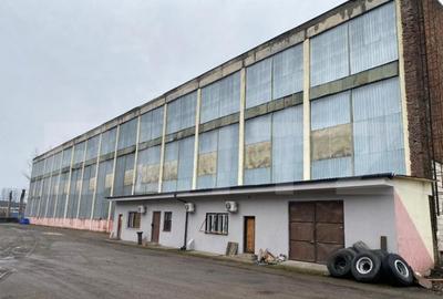 Hala industriala 2051 mp utili in zona Aiud - 1