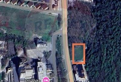 Oportunitate investitie B. Felix teren intravilan cu PUZ 1157 mp DN 76 - 13