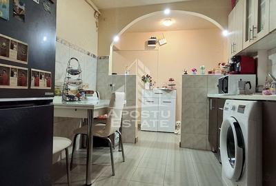 Apartament cu 2 camere semidecomandat în Micălaca