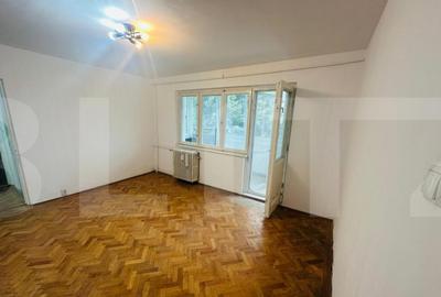 Apartament spa?ios, in bloc reabilitat, 2 camere, Zona Leb?