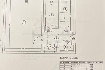 Garsoniera | Bloc Reabilitat | Zona Gorjului - 9