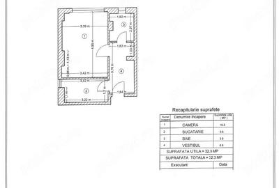 Garsonieră decomandată în Exterior Vest - 4