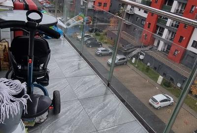 Apartament de inchiriat 2 camere decomandat zona Trctorul bloc nou - 33