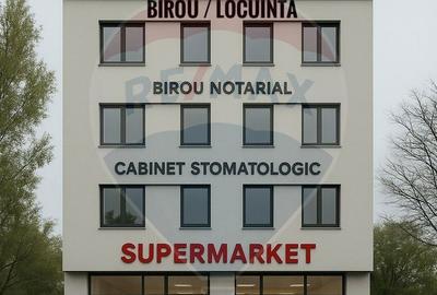 Spațiu comercial, în Teiul Doamnei - 5