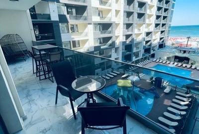 BUILDING STEFAN RESORT | Apartament mobilat cu vedere frontala la mare - 15