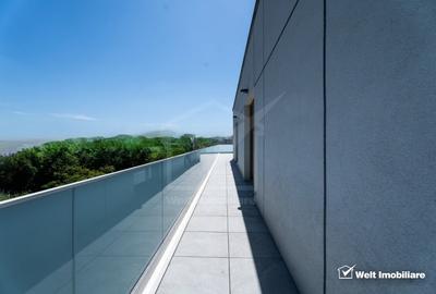 Penthouse ultrafinisat in cartierul Grigorescu, 2 parcari subterane, 2 terase - 19