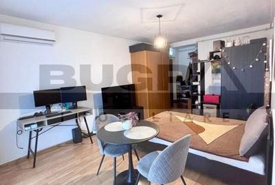 Apartament 1 camera, 35 mp, parcare cu CF, zona Albac - 1