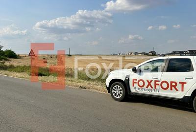 COMISION 0% Teren intravilan pentru case/duplex - 610 mp - Sanandrei - 2